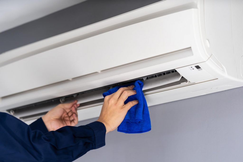 Air Conditioning Needs Chemical Cleaning 